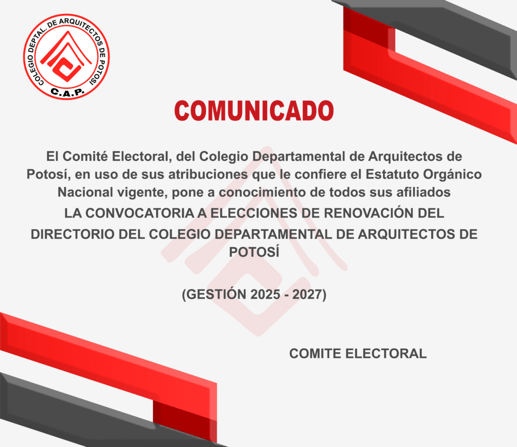COMITE ELECTORAL